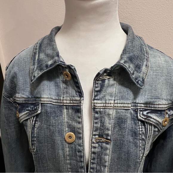 JAG Women’s Large Soft Denim Jacket Never Worn - Picture 8 of 11